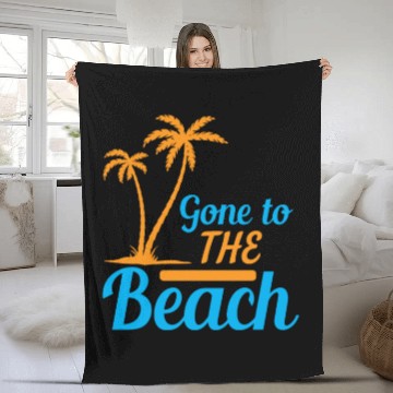 Discover Feeling A LiL Salty with Summer Clothes Fleece Blankets