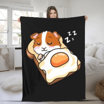 Discover Guinea Pig Fleece Blankets