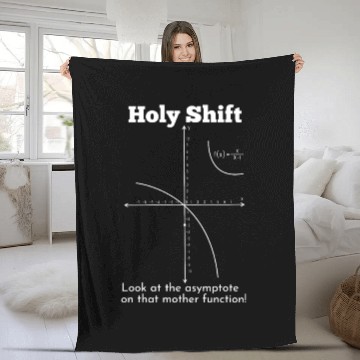 Discover Holy Shift Science Teacher Student Gift Ideas Fleece Blankets
