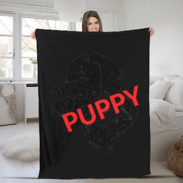 Discover Dog/puppy Fleece Blankets