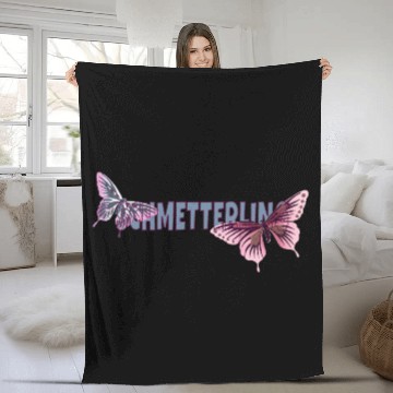 Discover Schmetterling Butterfly Fleece Blankets