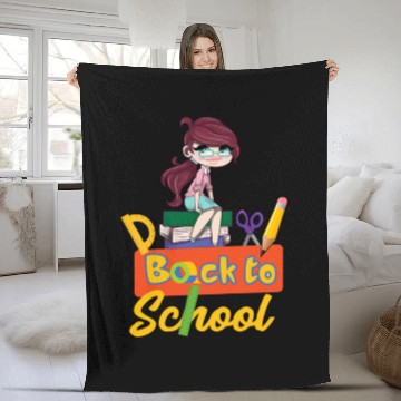 Discover Back To School 2023 Fleece Blankets
