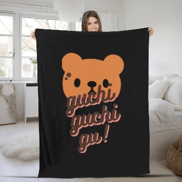 Discover TEDDY BEAR!!! Fleece Blankets