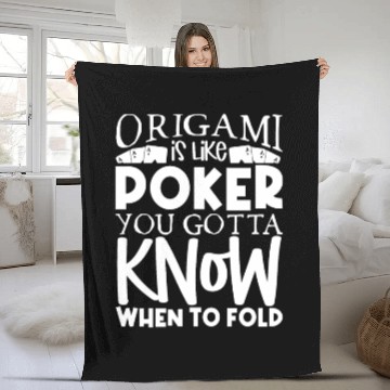 Discover Poker Casino Poker Player Gambling Roulette Gift Fleece Blankets