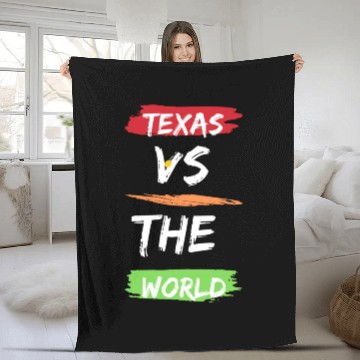 Discover TEXAS PRIDE Fleece Blankets