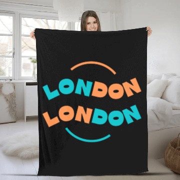 Discover LONDON PRIDE Fleece Blankets