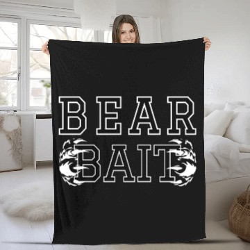Discover Gay Bear Bait Pride - Subgroup LGBTQ Community Fleece Blankets