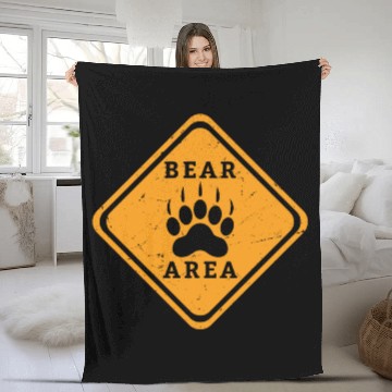 Discover Gay Bear Bait Pride - Subgroup LGBTQ Community Fleece Blankets