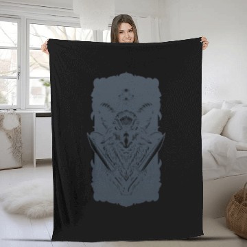 Discover The Black Goat Fleece Blankets