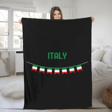 Discover ITALY PRIDE Fleece Blankets