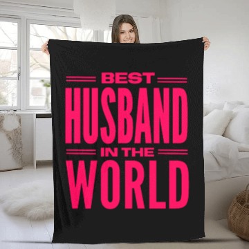 Discover Best Husband In The World - Heartfelt Gift Fleece Blankets