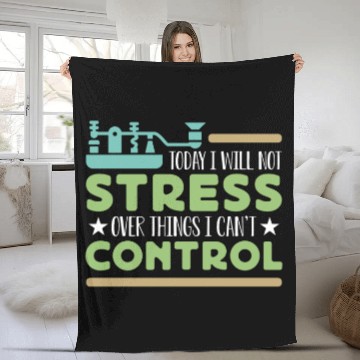 Discover Ham Radio Today I Will Not Amateur Radio Operator Fleece Blankets