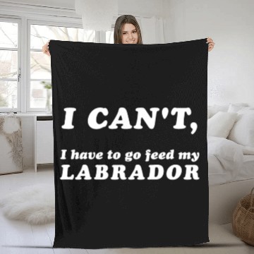 Discover labrador, bulldog, dog, cute, furry, trainer, Fleece Blankets