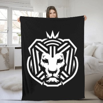 Discover cairokee - the lion king - lion face - scar face Fleece Blankets