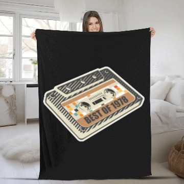 Discover Best of 1978 Fleece Blankets