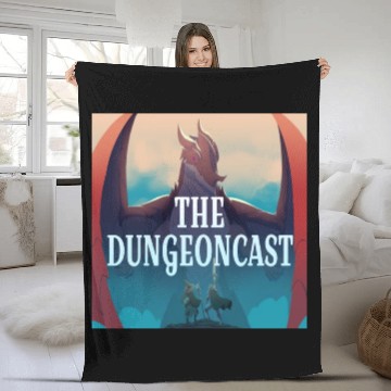 Discover The Dungeoncast- Year of the Dragon Fleece Blankets