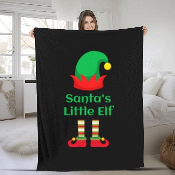 Discover Little Elf Fleece Blankets
