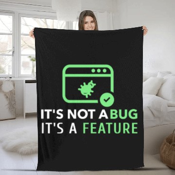 Discover Fun and fun computer science Fleece Blankets for IT technici