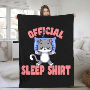 Discover Good night Fleece Blankets