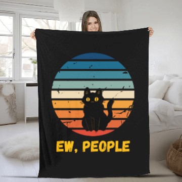 Discover ew people Fleece Blankets