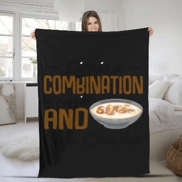 Discover Life is a combination of magic and Clam Chowder Fleece Blankets