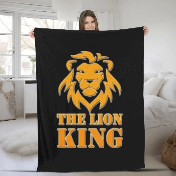 Discover MODERN CUTE DESIGN THE LION KING Fleece Blankets