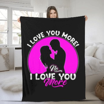 Discover saint valentine s day Fleece Blankets