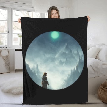 Discover Mystical Character Art Fleece Blankets