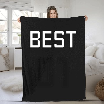 Discover BEST FRIEND Fleece Blankets