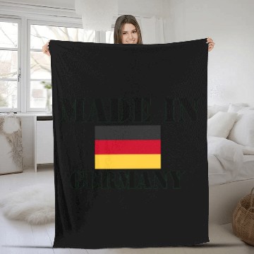 Discover Made in Germany Fleece Blankets