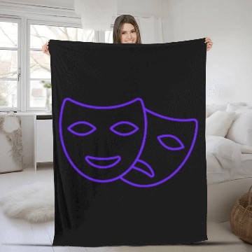 Discover Joker Fleece Blankets