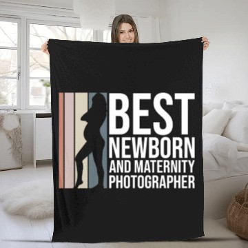 Discover Best Newborn And Maternity Photographer - Fleece Blankets