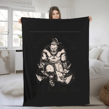 Discover Valhalla Calls So I Must Go Fleece Blankets