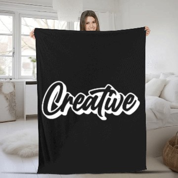 Discover Creative Fleece Blankets