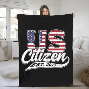 Discover US Immigrant Indigenous USA Immigrants america Fleece Blankets