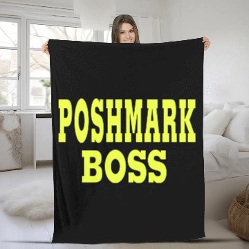 Discover POSHMARK BOSS Fleece Blankets