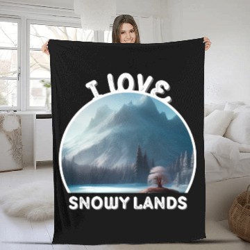 Discover Natural Scene Fleece Blankets