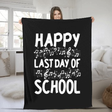 Discover Music Teacher music nout Fleece Blankets
