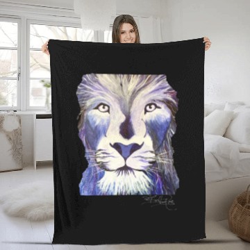 Discover Lion of Judah Fleece Blankets