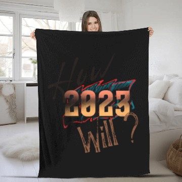 Discover New Year 2023, Holidays 2023, US Holidays 2023 Fleece Blankets
