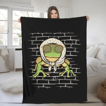Discover Frog Toad Fleece Blankets