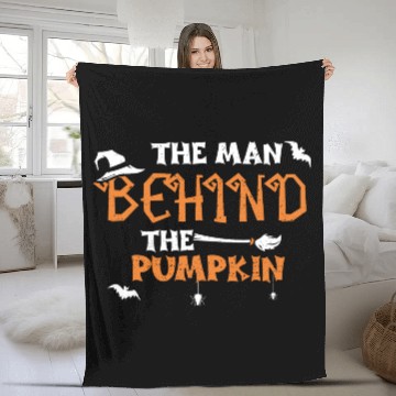 Discover The Man Behind The Pumpkin Fleece Blankets