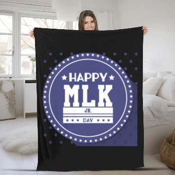 Discover Martin Luther king jr. day Fleece Blankets