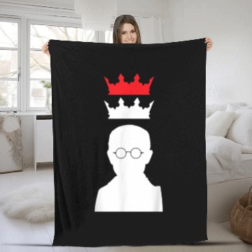 Discover St Maximilian Kolbe Two Crowns Catholic Saint Gift Fleece Blankets