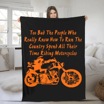 Discover The Ppl Who Know How To Run The Country Are Riding Fleece Blankets