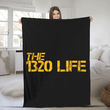 Discover The 1320 Life 4 Fleece Blankets