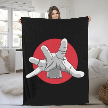 Discover Thing Wednesday Wednesday Addams Enid TV Show Fleece Blankets