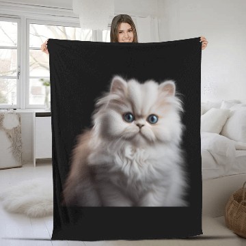 Discover Persian Cat - A Sweet Gift Idea For All Cat Fleece Blankets