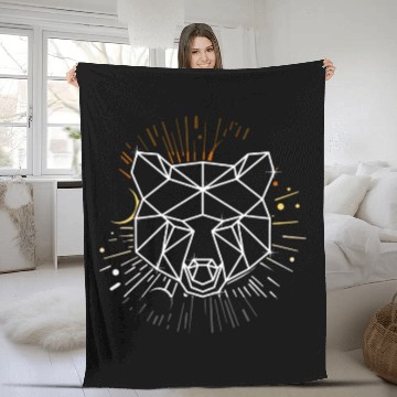 Discover LGBT Bear Fleece Blankets, LGBT bear Community, Bear Pride,
