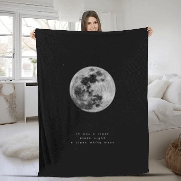 Discover Rap Hip Hop 90s Old School Lyrics Fleece Blankets Moon RnB